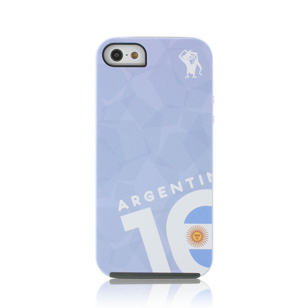 Prodigee Rio Argentina Case - хибриден удароустойчив кейс за iPhone SE, iPhone 5S, iPhone 5