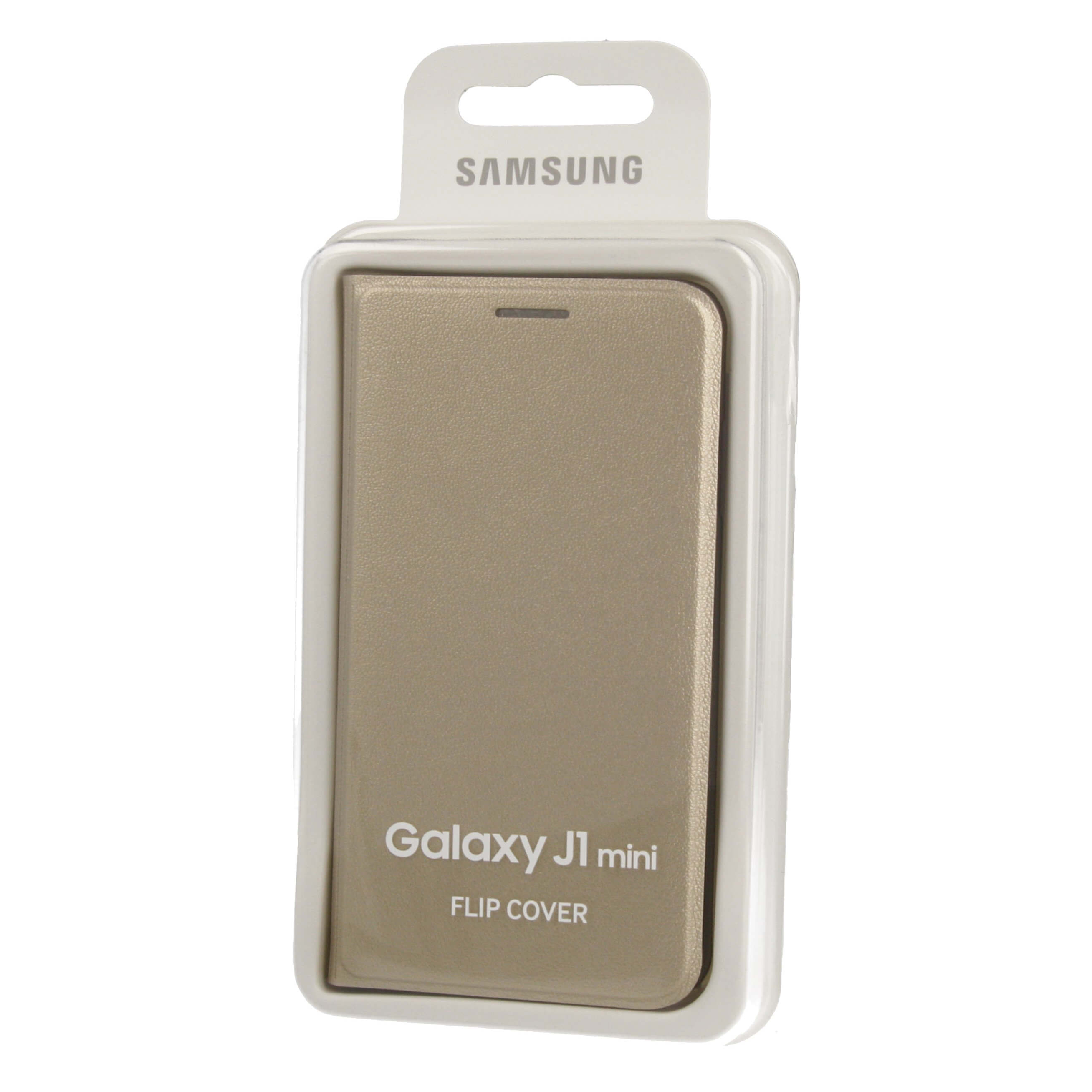 Samsung Flip Case EFFJ105PFEGWW  оригинален кожен калъф за Samsung Galaxy J1 Nxt SMJ105F 