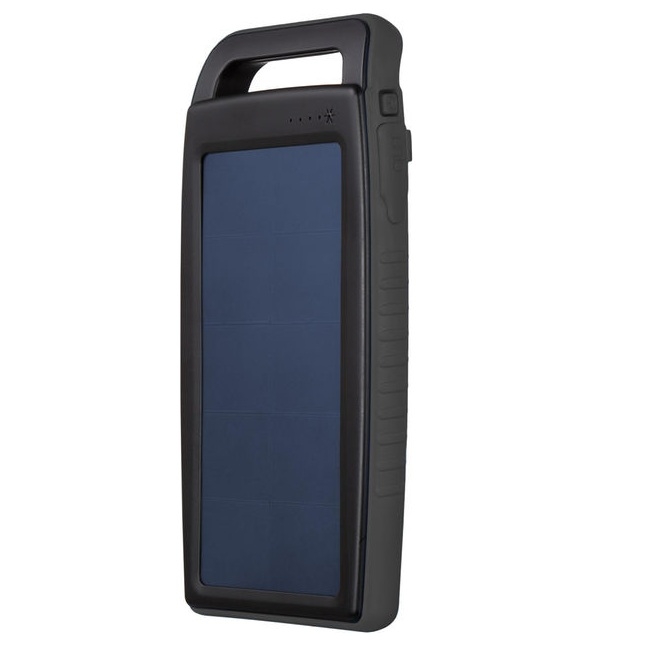 A-solar Xtorm Fuelbank FS103 - външна батерия 10 000mAh със соларен панел и с два USB изхода за смартфони и таблети (10 000 mAh)