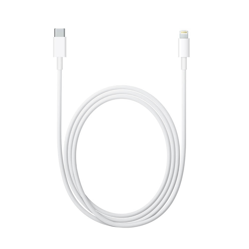 Apple Lightning to USB-C Cable 1m. - оригинален USB-C кабел към Lightning за Apple устройства с Lightning и/или устройства с USB-C (1 метър) (ритейл опаковка)