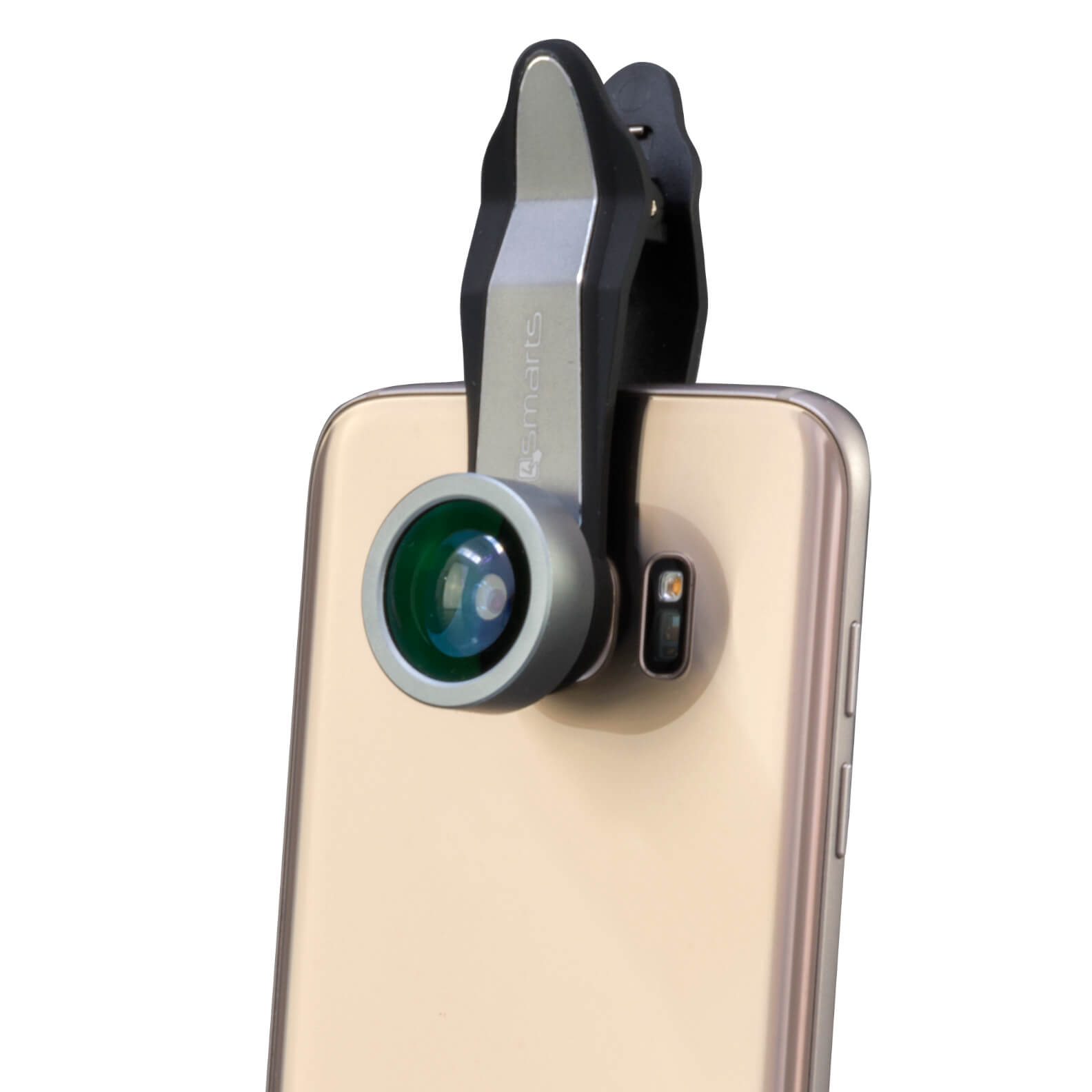 4smarts Premium Lens Set - комплект качествени лещи Fish Eye, Wide Angle и Macro за смартфони и таблети