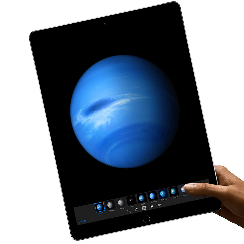 Apple iPad Pro Wi-Fi + 4G, 256GB, 12.9 инча, Touch ID (златист) Цена