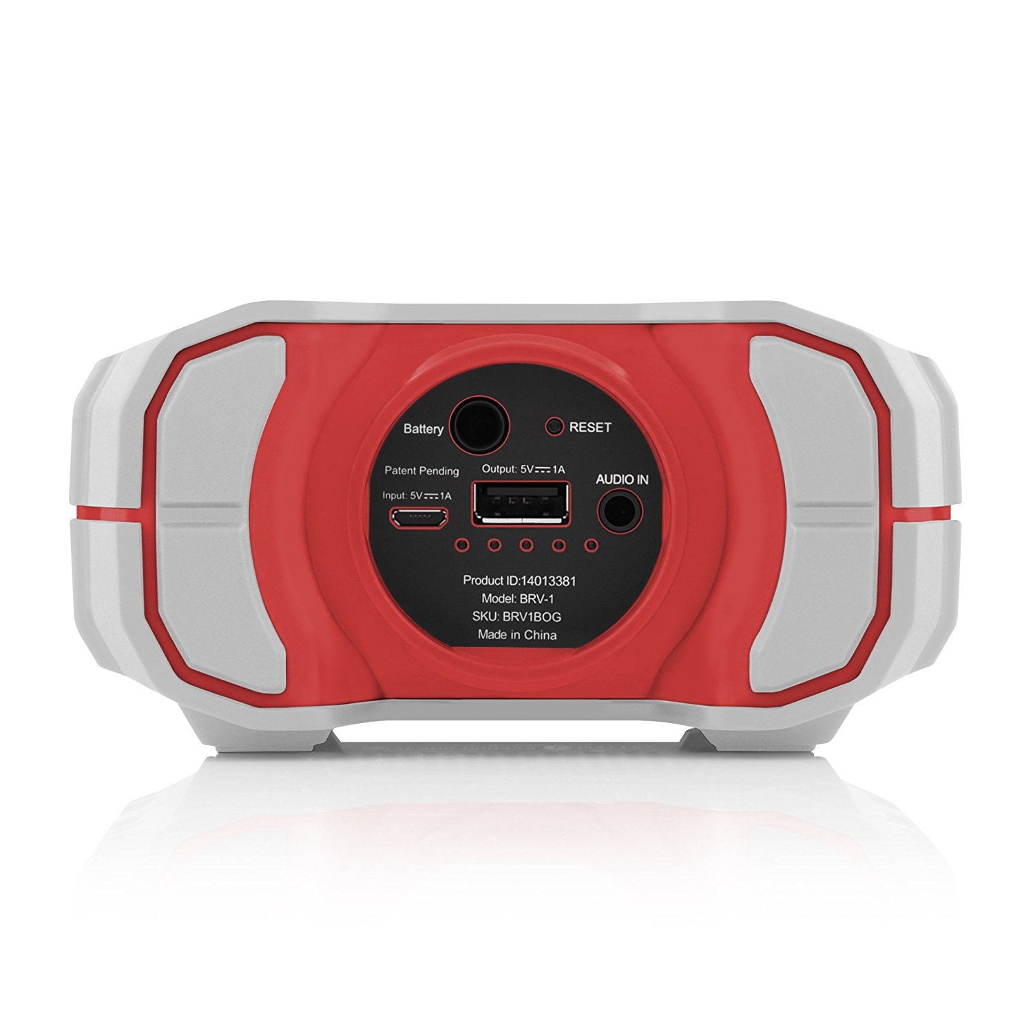 Braven BRV-1 Portable Wireless Waterproof Bluetooth Speaker with