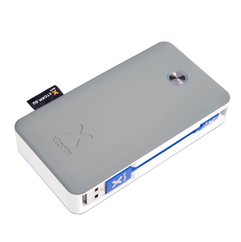 A-solar Xtorm XB200 Power Bank Travel 6700 mAh Quick Charge 3.0 - външна батерия с 2 USB изхода и Quick Charge 3.0 технология