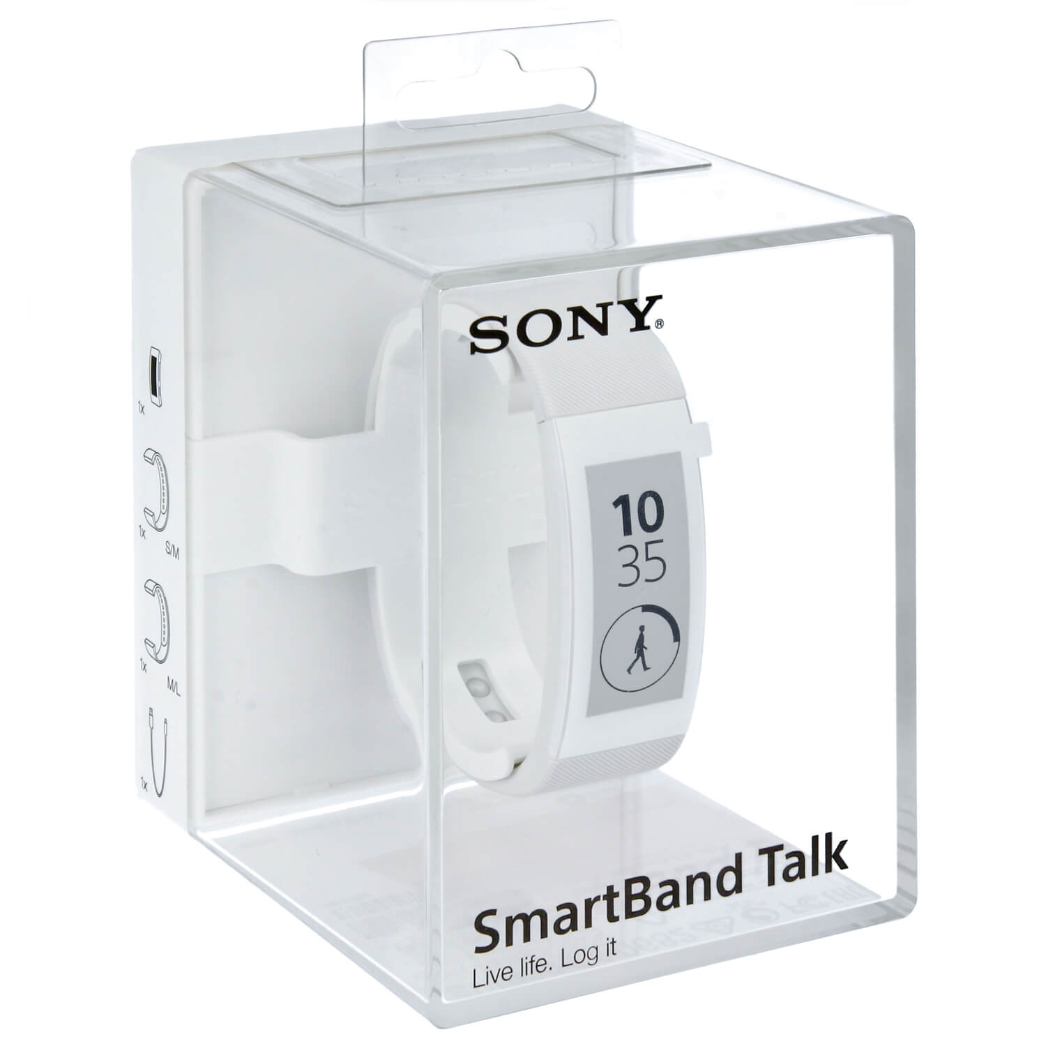 Sony Smartband Talk Swr30 White White Price Dice Bg