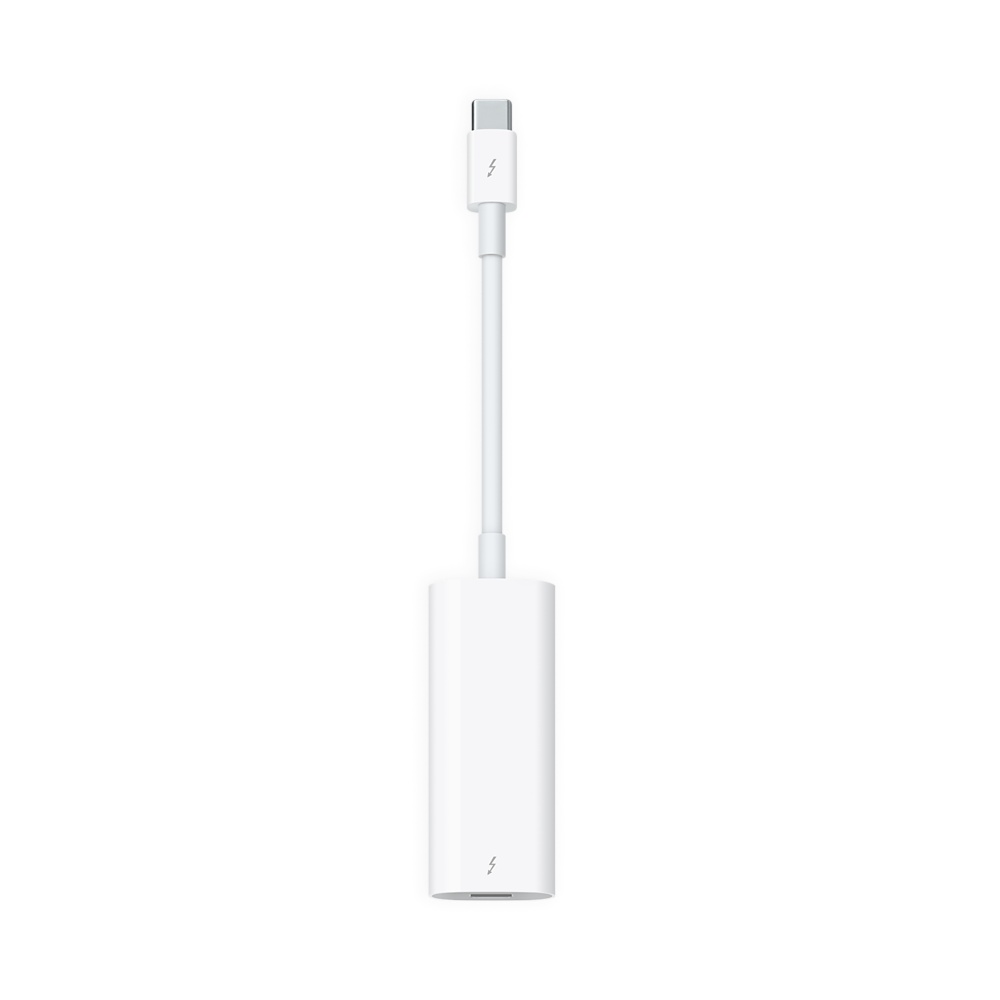 Apple Thunderbolt 3 (USB-C) to Thunderbolt 2 - адаптер за MacBook и устройства с USB-C порт 