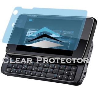 Защитно покритие за дисплея на Nokia N900