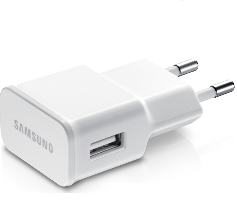 Samsung Travel 2А Charger ETA-U90EWE - захранване с USB изход за Samsung мобилни устройства (бял) (bulk)