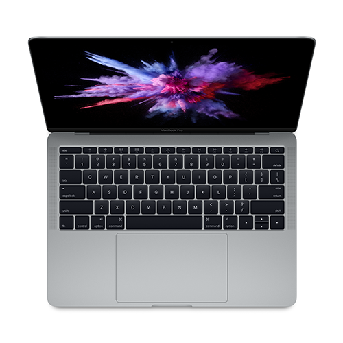 Apple MacBook Pro 13 Retina Display, Dual-Core i5 2.3GHz, 8GB, 256GB SSD, Intel Iris Plus Graphics 640 (тъмносив) (модел 2017)