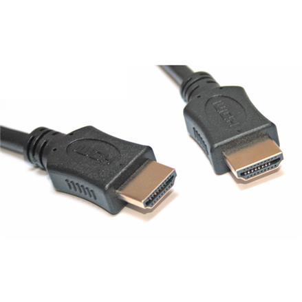 Omega HDMI Cable - HDMI кабел за мобилни устройства (5 метра) (черен)