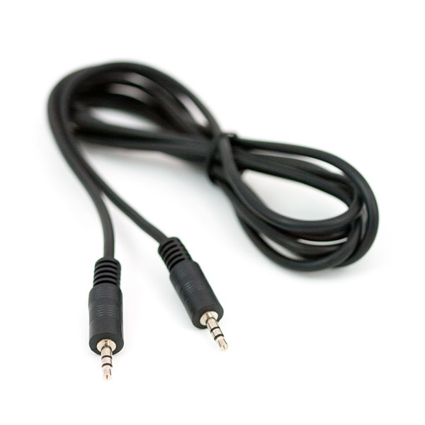 Audio Cable - 3.5 mm към 3.5 mm аудио кабел, 300 см (два мъжки жака)