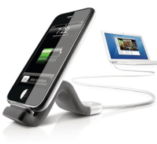 Philips FlexAdapt - док станция и поставка за iPhone и iPod