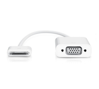 Apple iPad Dock Connector към VGA Adapter за iPad и iPhone