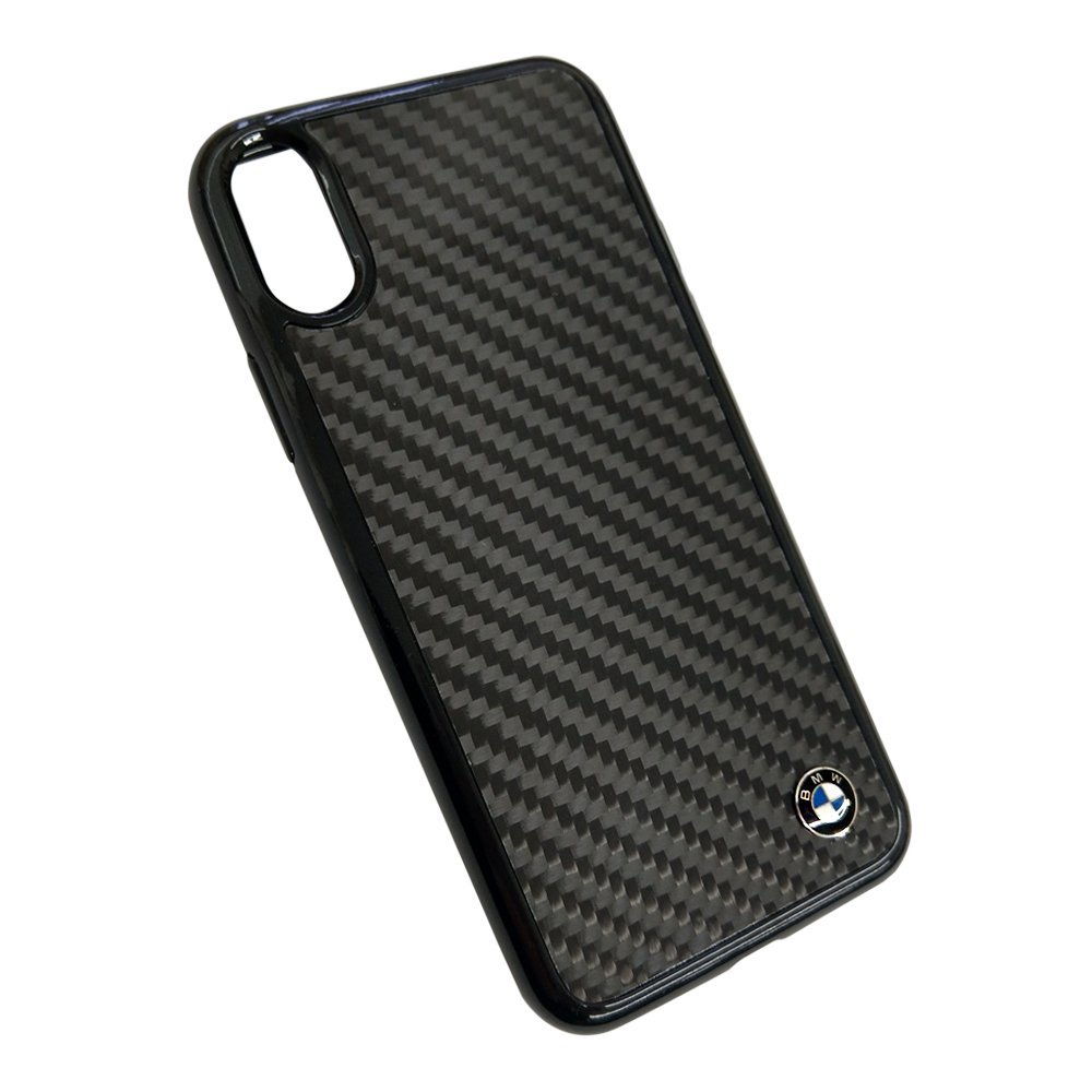 suffer fist Accepted BMW Signature Real Carbon Fiber Hard Case for iPhone XS, iPhone X (black)  Price — Dice.bg