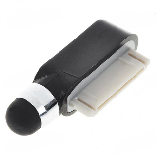 Mini Stylus Pen - тъч писалка и тапа прах за iPhone, iPad, iPod (черен)
