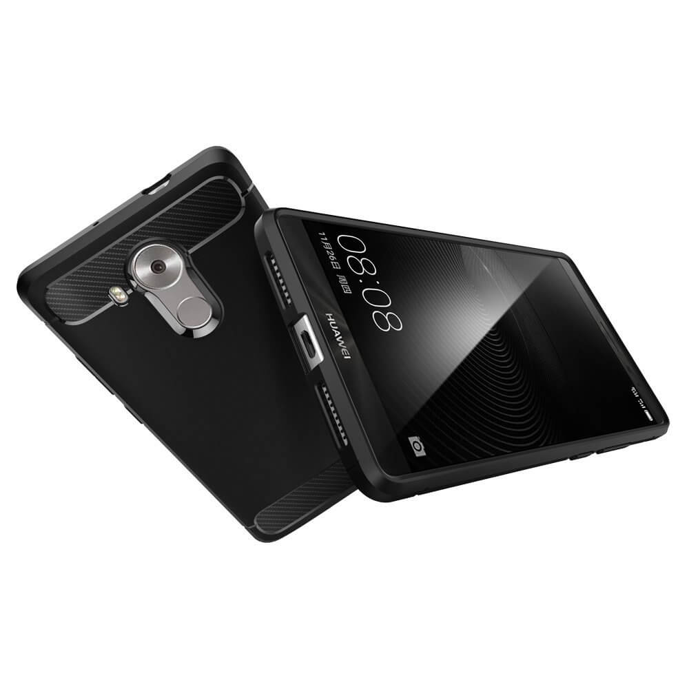 Spigen Rugged for Huawei 8 - black Price — Dice.bg
