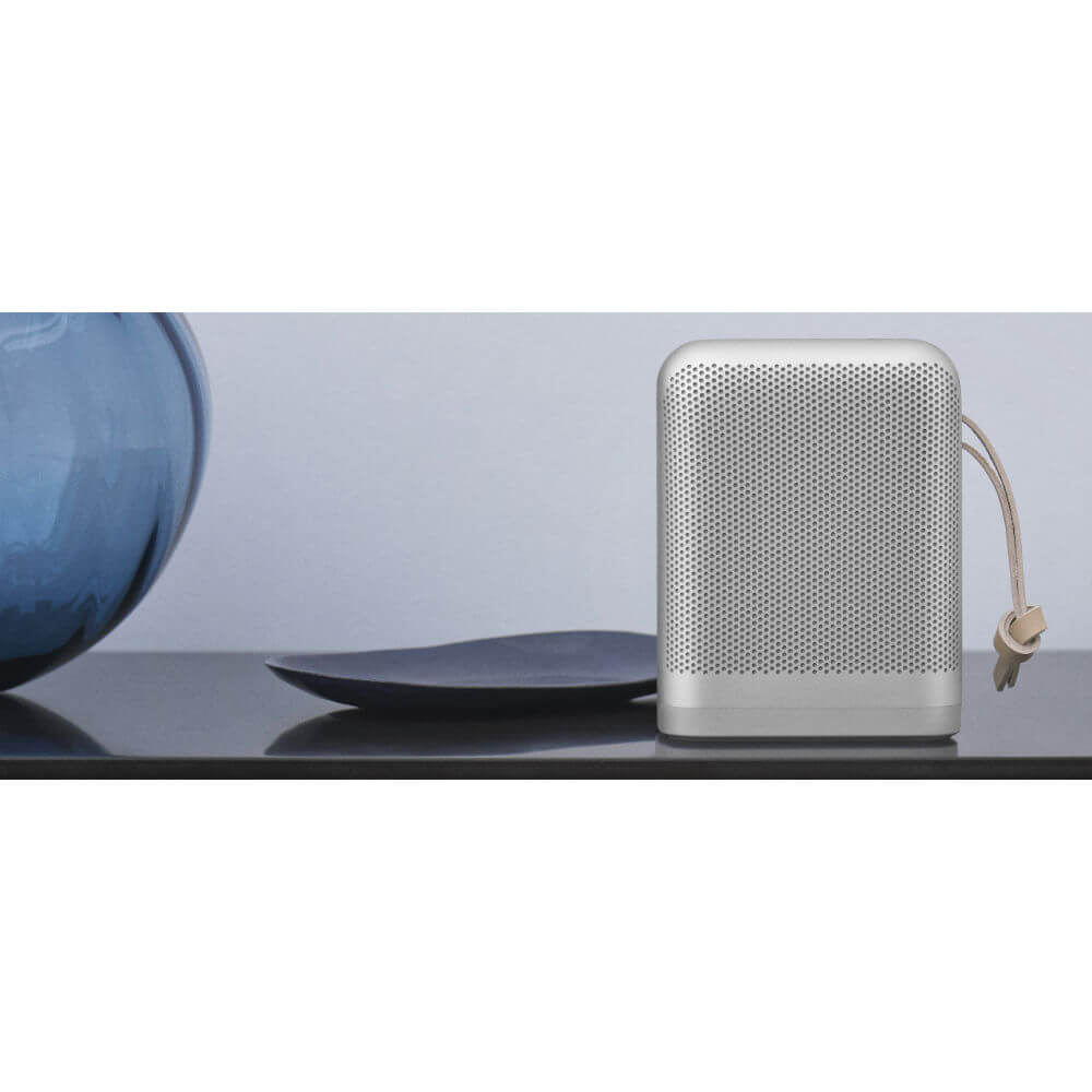 Bang & Olufsen Beoplay Speaker P6 Natural, Silver Price — Dice.bg
