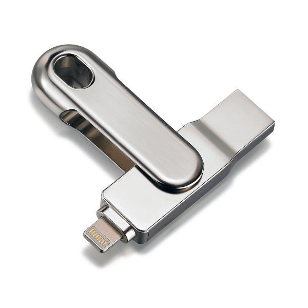 Platinet iOS Pendrive USB 3.0 16GB Lightning - външна памет за iPhone, iPad, iPod с Lightning (16GB)