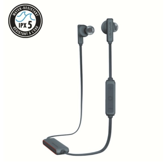 Braven Flye Sport Wireless Earbuds grey Price Dice.bg