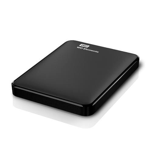 Western Digital Elements Portable HDD 750GB USB 3.0 - преносим външен хард диск с USB 3.0 (черен)