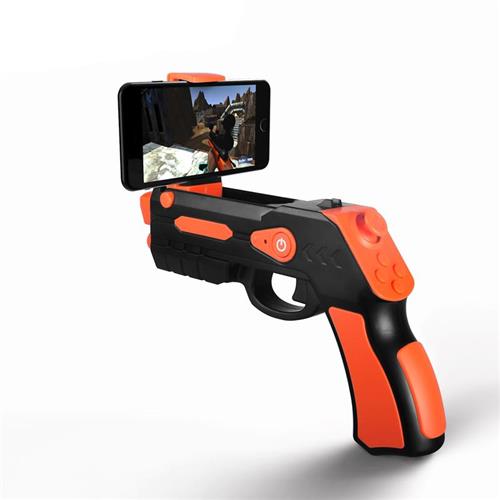 Omega Remote Augmented Reality Gun Blaster - безжичен контролер с формата на пистолет (оранжев)