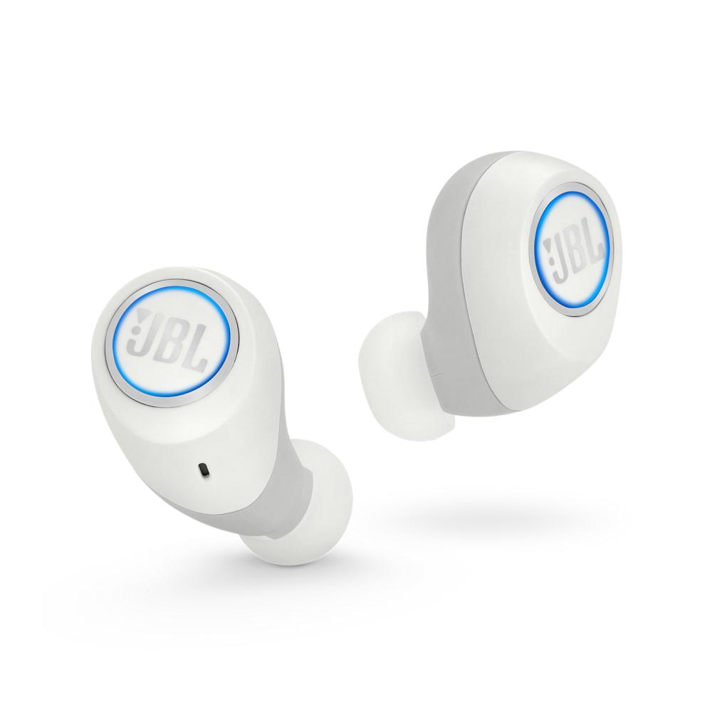 JBL FreeX Wireless In-Ear - безжични Bluetooth слушалки с микрофон за мобилни устройства (бял) 