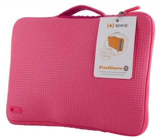Speck PixelSleeve - калъф и чанта за преносими компютри до 13 инча (розов)