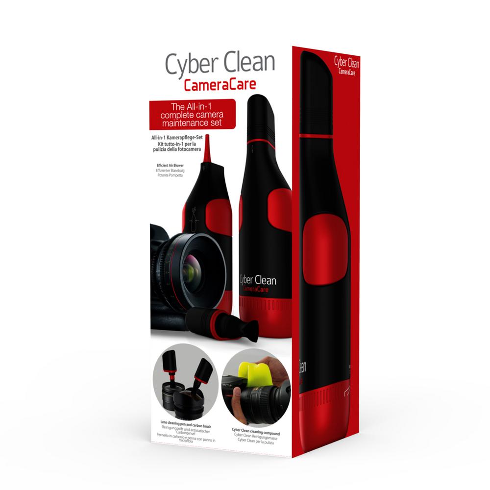 CyberClean Camera Care - комплект за почистване на DSLR камери и фотоапарати