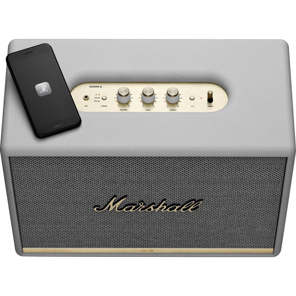 колонка marshall в интерьере