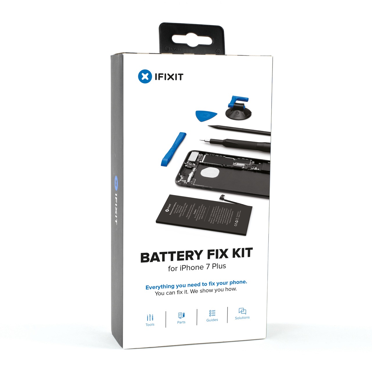 Mysterium Søndag Grape iFixit iPhone 7 Plus Replacement Battery Fix Kit (Retail) Price — Dice.bg