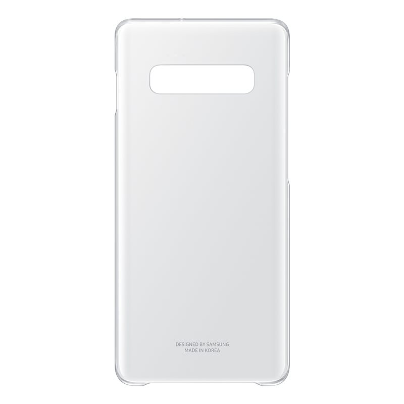 Samsung Protective Clear Cover EEF-QG975CT for Samsung S10 Plus ( clear) Price — Dice.bg