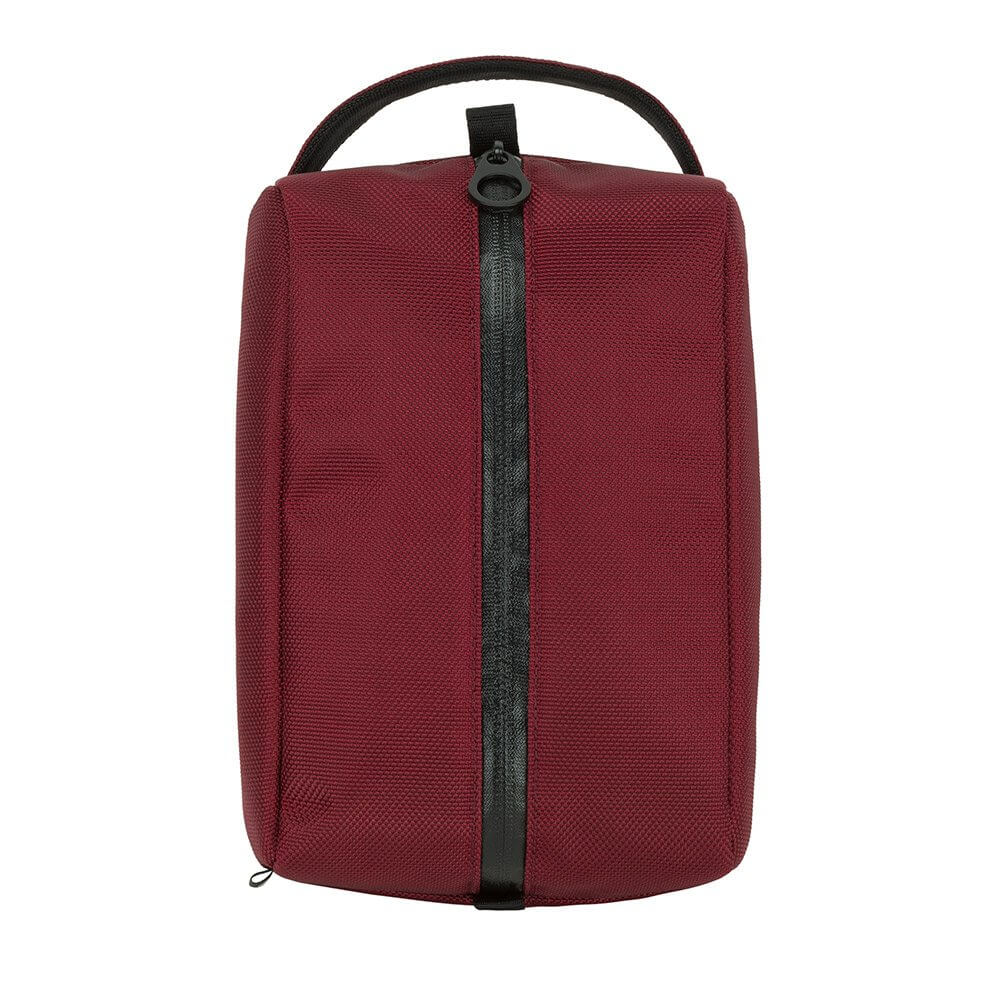 Incase Dopp Kit - чантичка с джоб за аксесоари (червен)