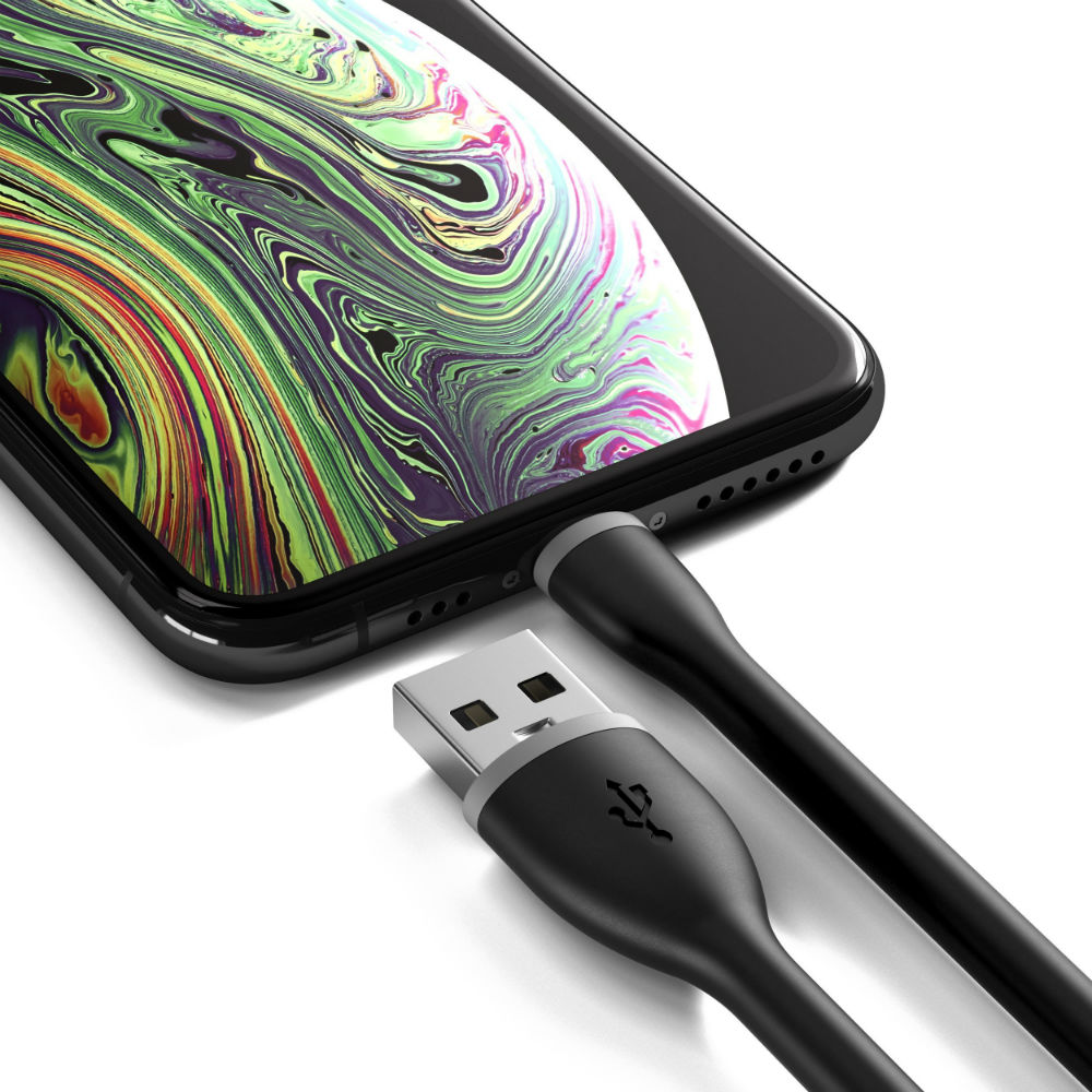 Satechi Flexible Lightning USB Cable for Apple devices with Lightning ...