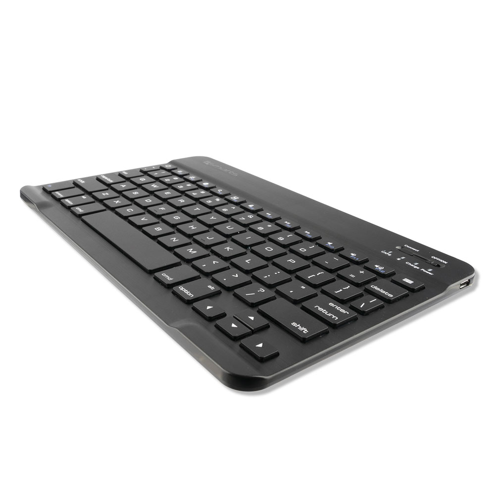 4smarts Bluetooth Keyboard DailyBiz BTK QWERTY Layout - безжична клавиатура за iPad, таблети и устройства с Bluetooth (черен)