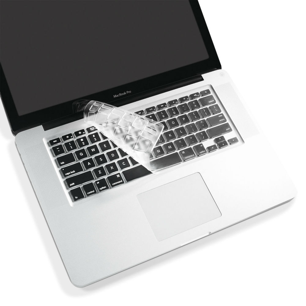 Moshi ClearGuard MB - силиконов протектор за MacBook клавиатури (EU layout)