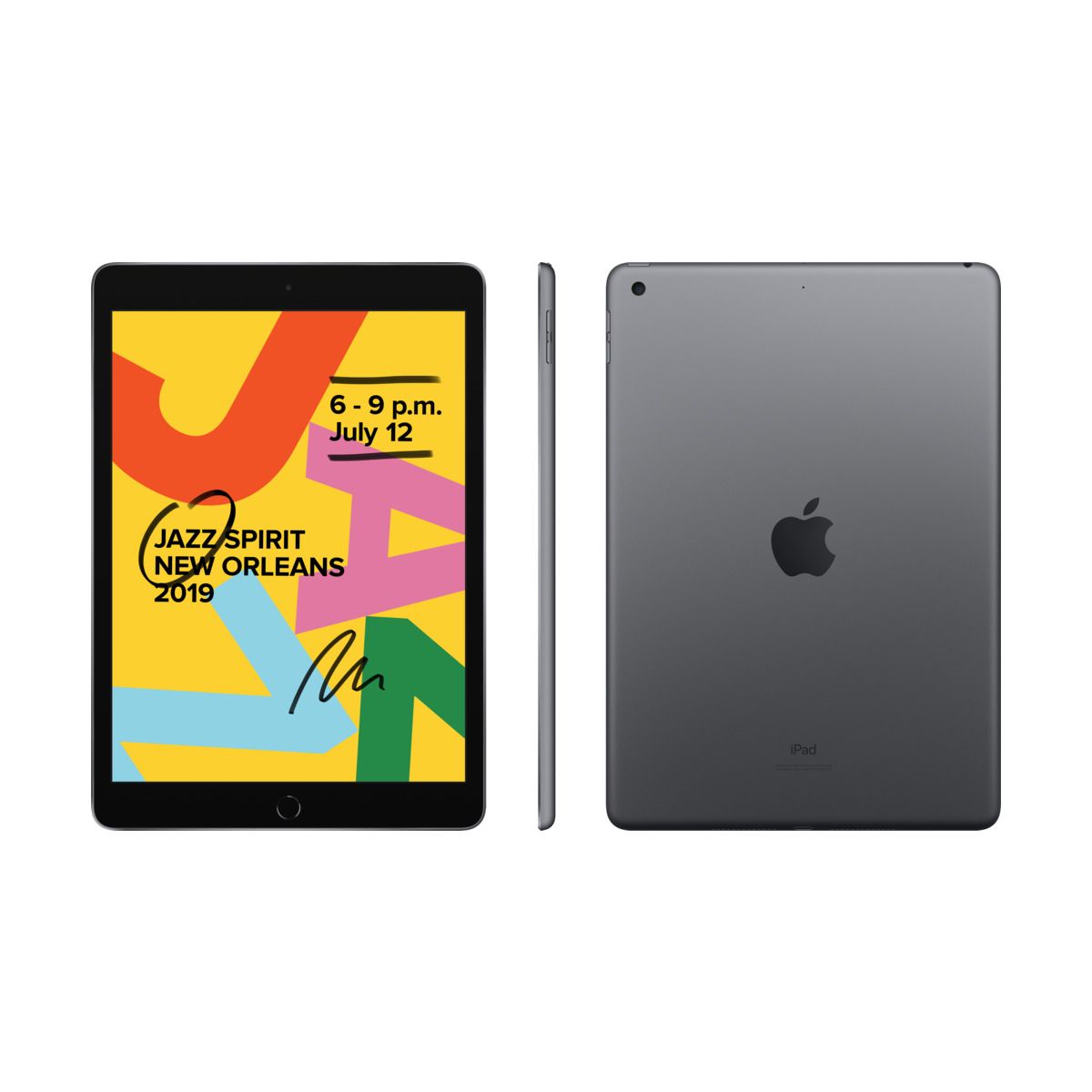 アップル iPad (第7世代) Wi-Fi 10.2インチ 32GB　②