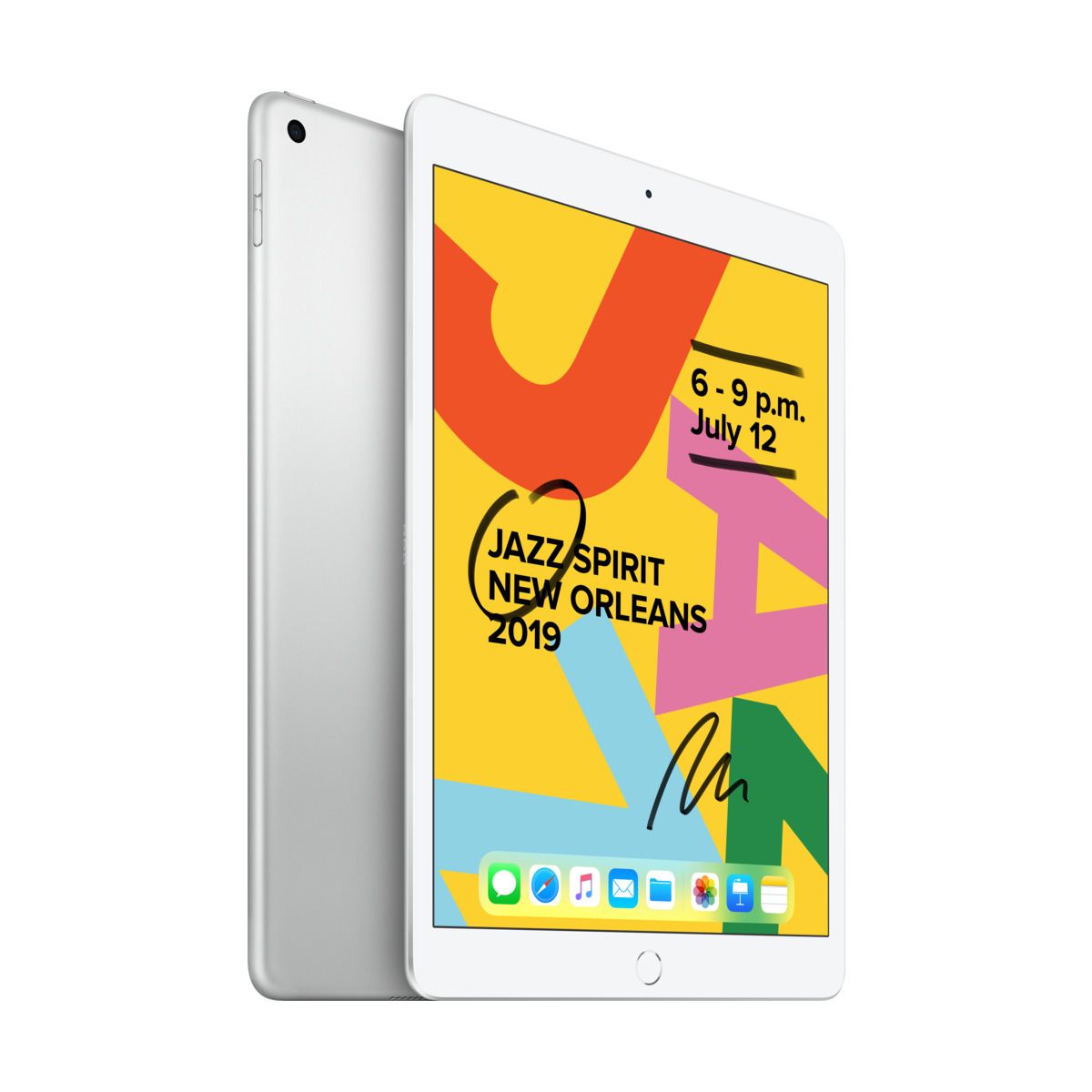 iPad 第7世代 32GB WiFiモデル 10.2インチ シルバータブレット - www ...