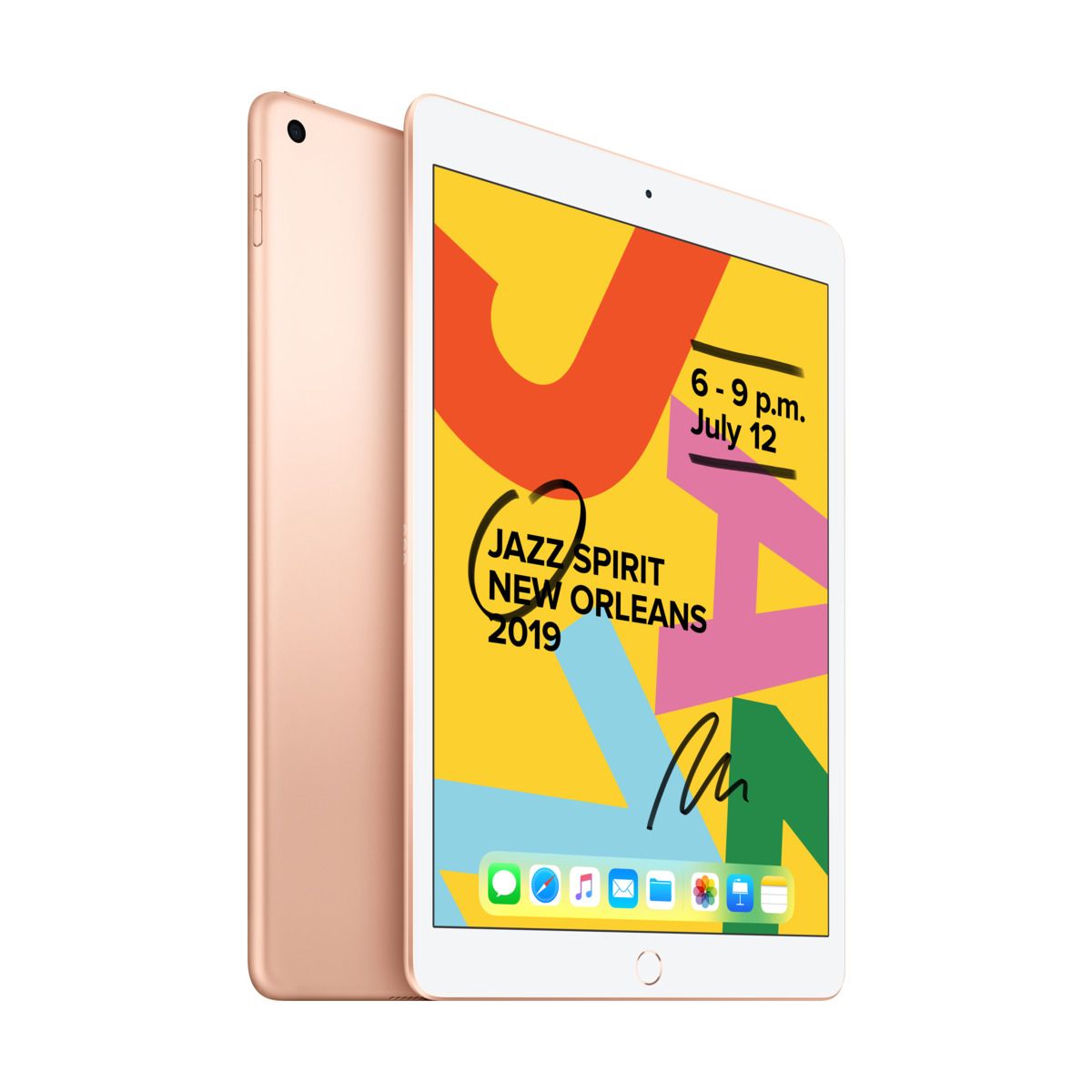 タブレット新品 iPad7 10.2 Wi-Fiモデル 128GB ゴールド 2019年秋