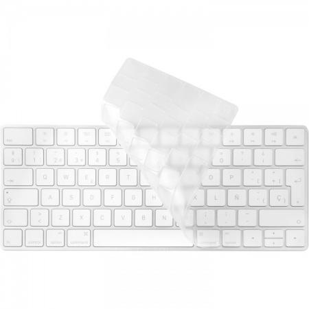 Silicone Keyboard Protector - силиконов протектор (покритие) за клавиатура Apple Magic Keyboard (прозрачен) (EU layout)