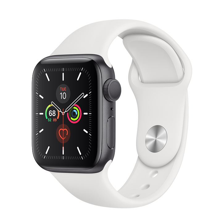 割引発見 apple シルバー GPS 40mm series5 watch - スマートウォッチ本体 - labelians.fr