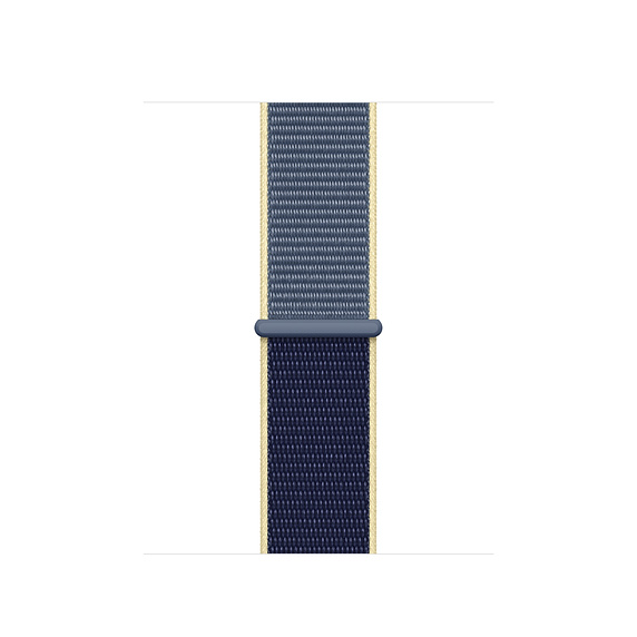 Alaskan blue cheap sport band 40mm