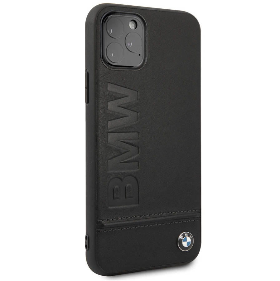 Bmw Signature Genuine Leather Soft Case For Iphone 11 Black Price Dice Bg