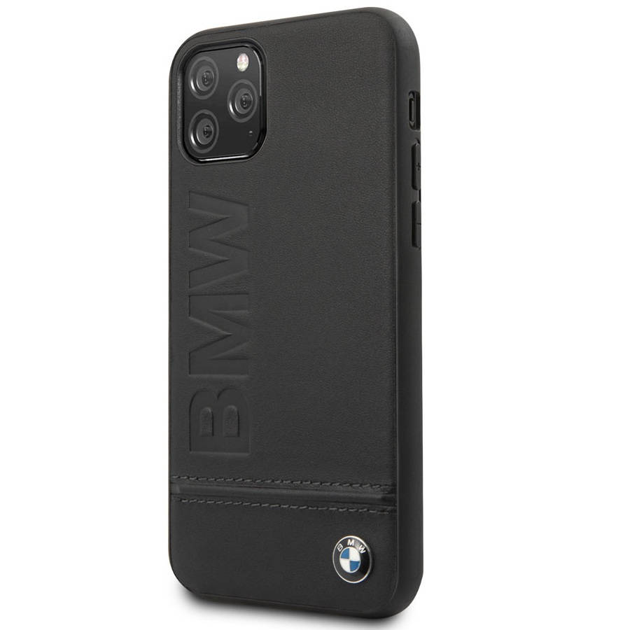Bmw Signature Genuine Leather Soft Case For Iphone 11 Pro Max Black Price Dice Bg