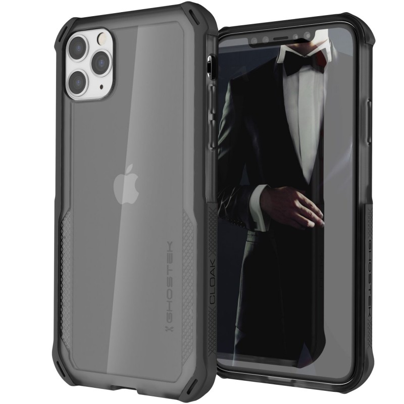 Ghostek Cloak 4 Case Iphone 11 Pro Max Clear Black Price Dice Bg