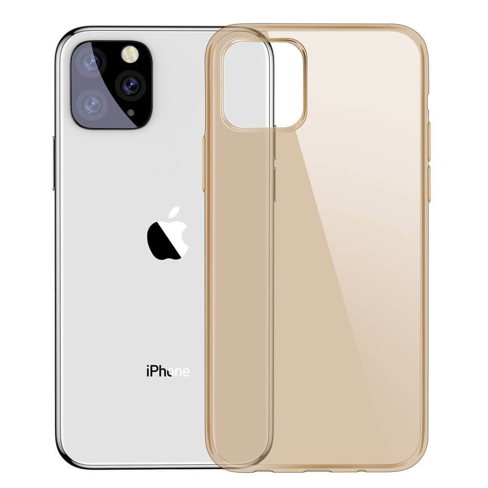 Baseus Simple Case For Iphone 11 Pro Max Gold Price Dice Bg