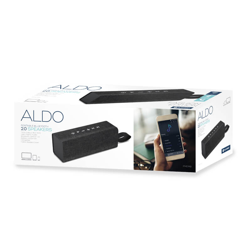 Platinet Speaker Aldo PMG140 4.0 Stereo 16W (black) Price — Dice.bg