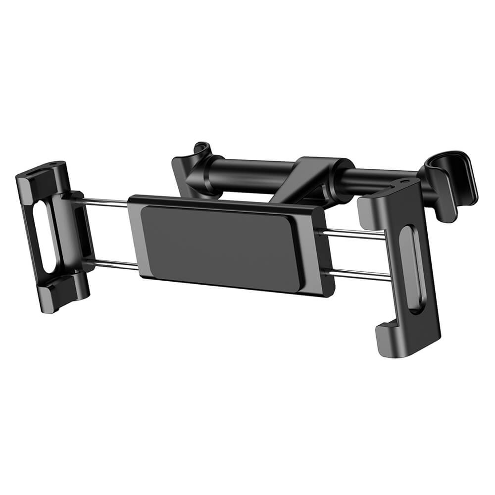 Baseus Backseat Car Mount Holder (SUHZ-01) - поставка за смартфон или таблет за седалката на автомобил (черен)