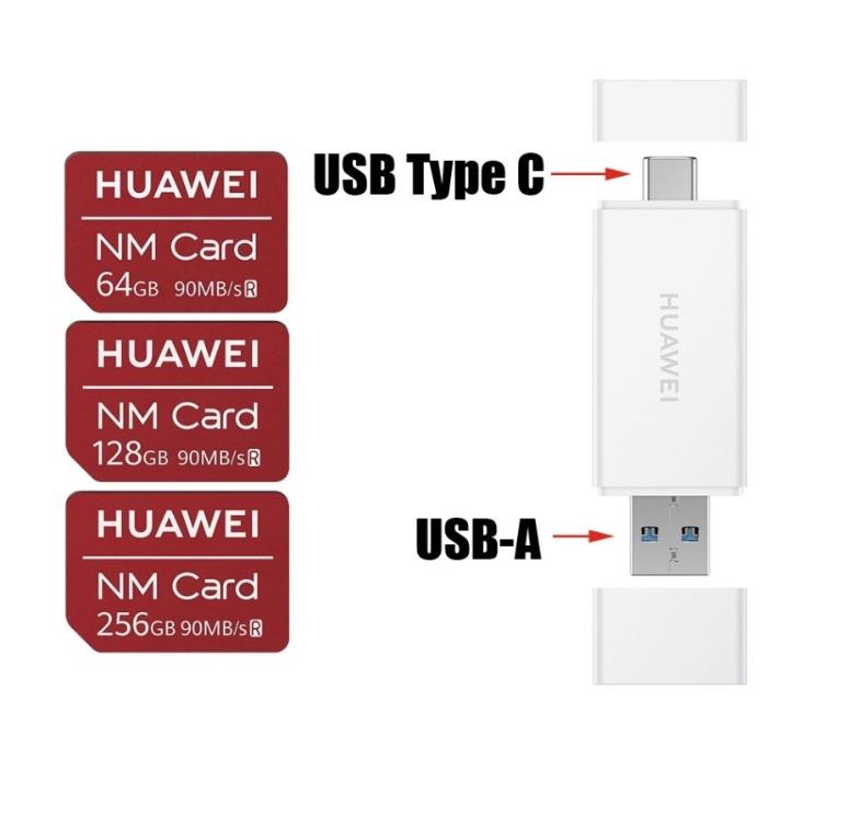 Huawei 2in1 Memory Card Reader USB 3.1 - MicroSD and Nano Memory Price —