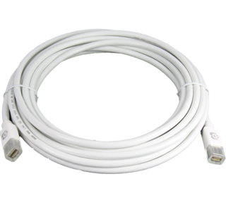 Dr. Bott Mini DisplayPort Cable (m-m) - мъжки жак към мъжки жак кабел (4.5 м)