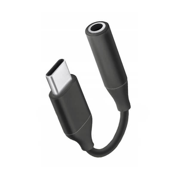 Samsung EE-UC10JUWEG USB-C to 3.5 mm Adapter - активен адаптер USB-C към 3.5 мм. за устройства с USB-C порт (черен) (bulk)